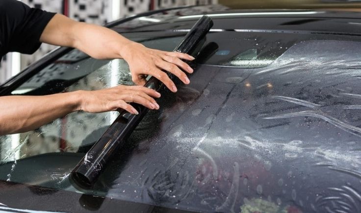 Instalação de Película Automotiva