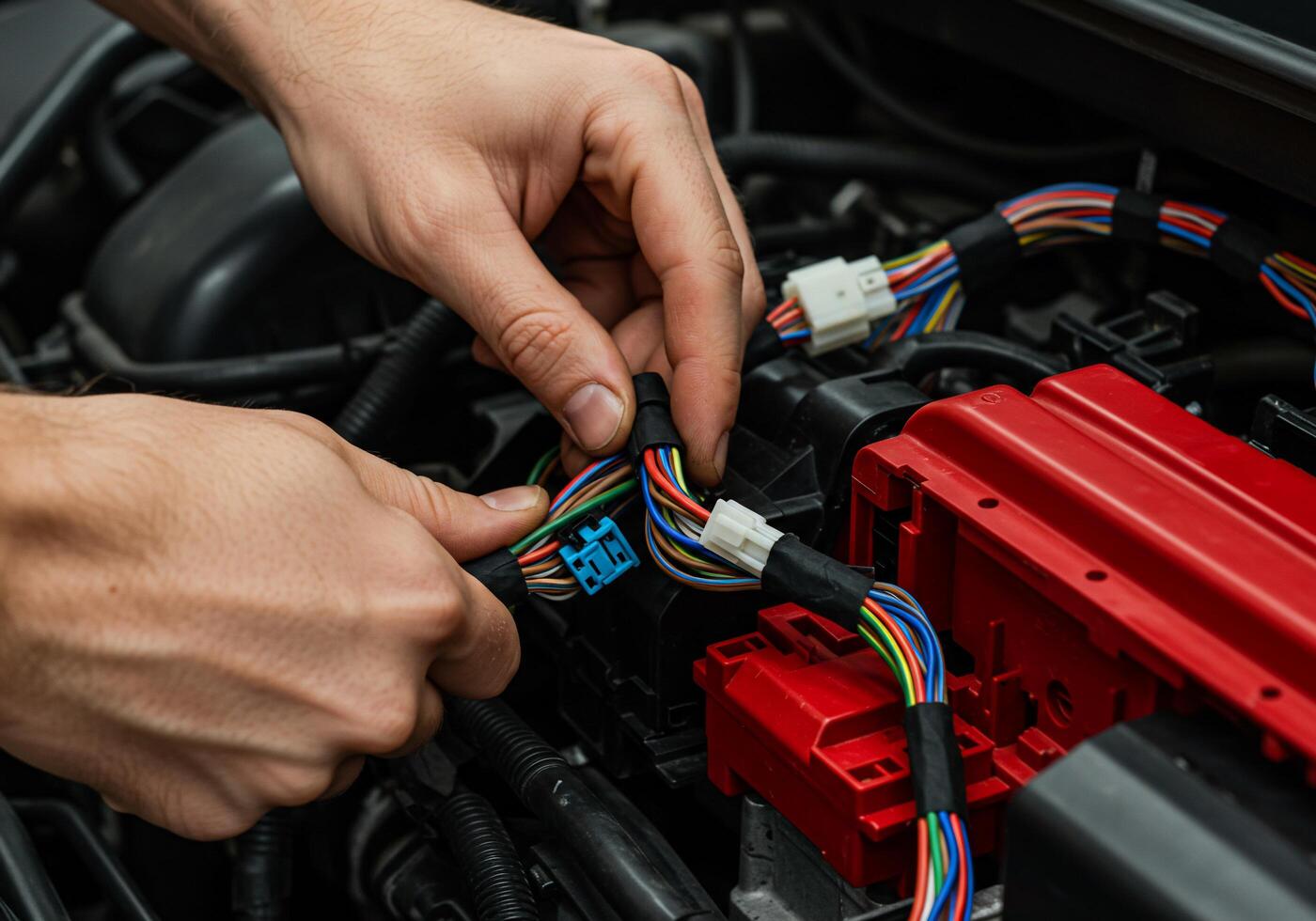 Repassagem de Fiação Automotiva